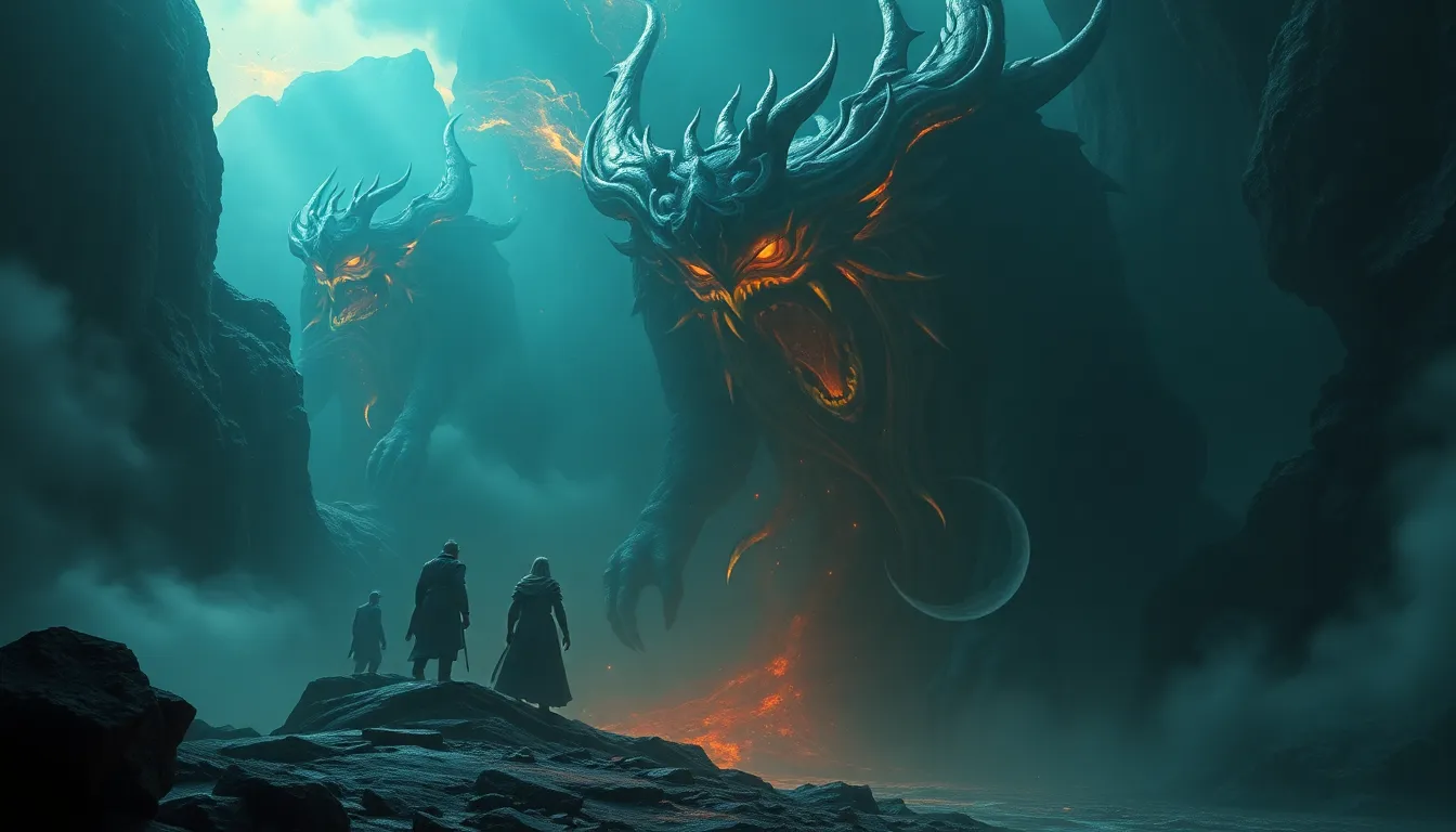 Divine Trials: The Mythical Challenges That Shaped Legends Divine Trials: The Mythical Challenges That Shaped Legends