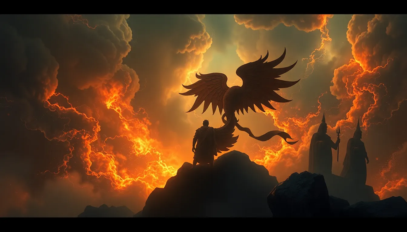 Divine Trials and Tribulations: The Cost of Defying the Gods